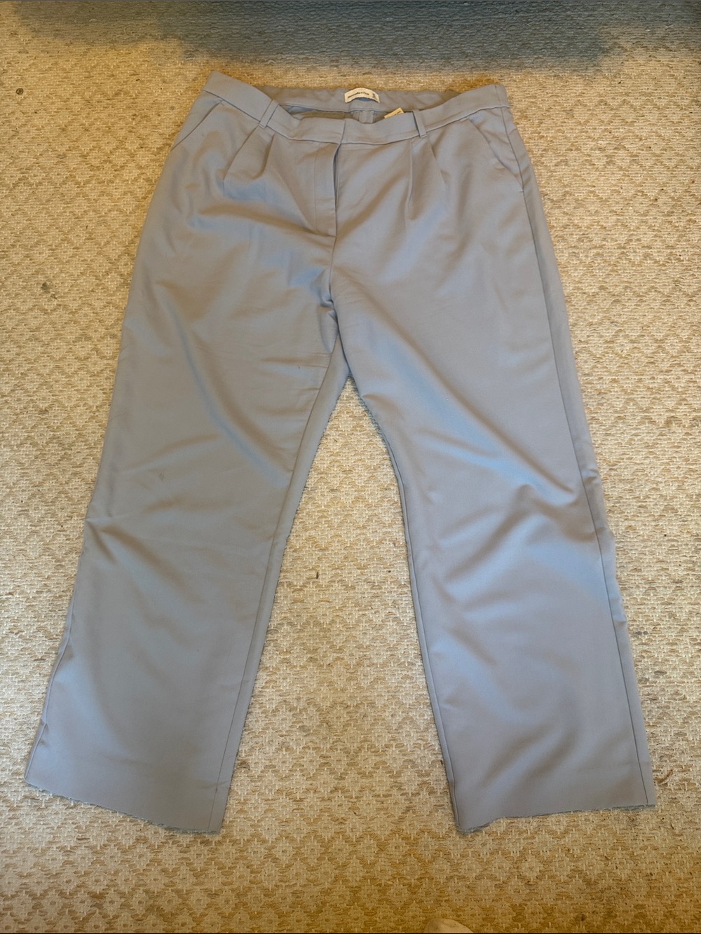 Abercrombie & Fitch Gray Trousers